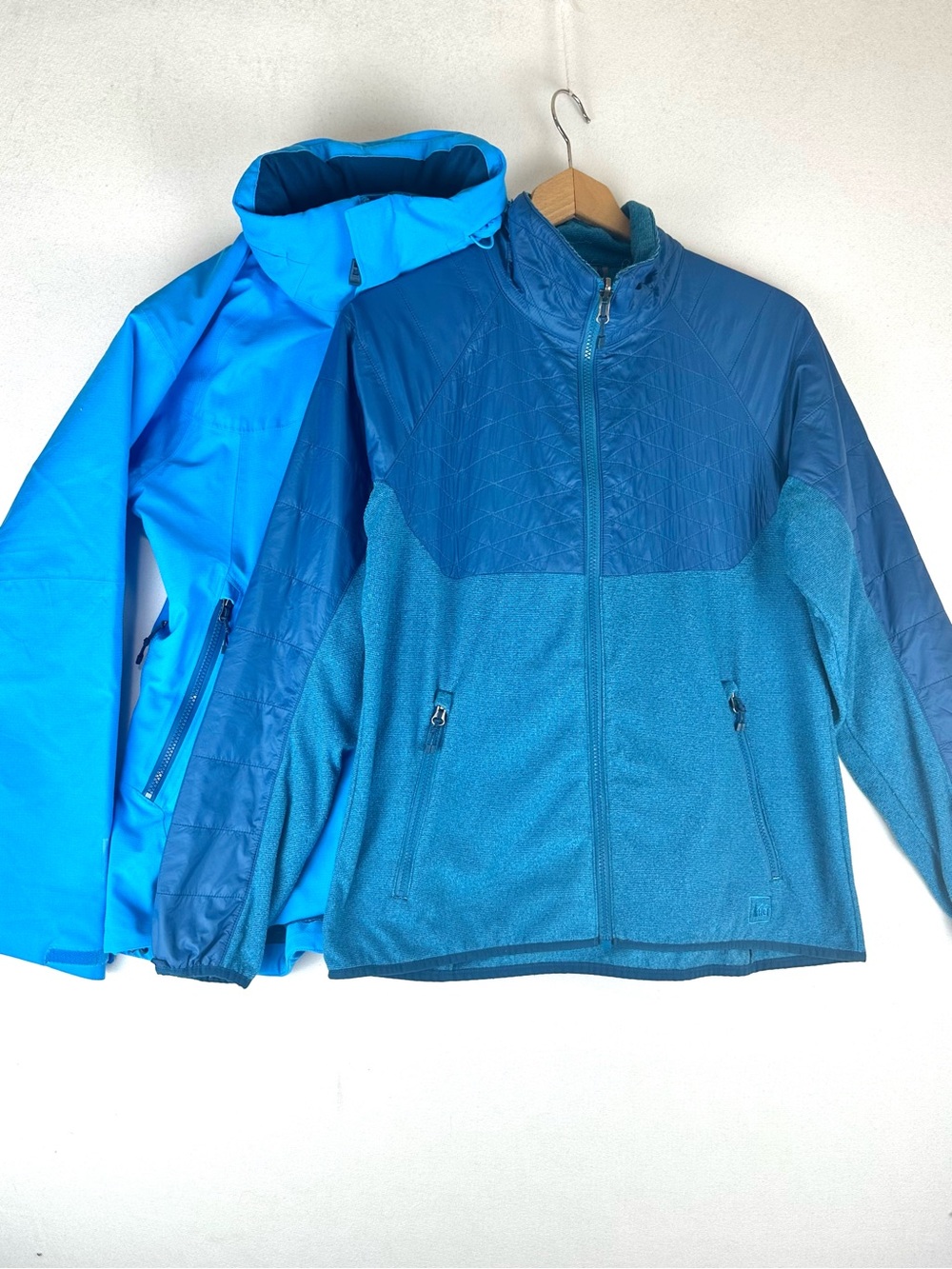 REI 3-in-1 Systems E1 Elements Jacket 2pc Outerwear Outdoors Gorpcore